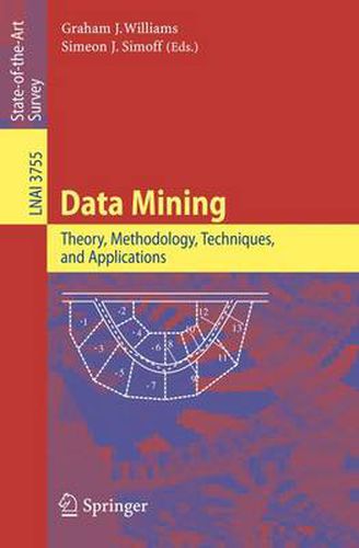 Cover image for Data Mining: Theory, Methodology, Techniques, and Applications