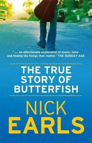 Cover image for The True Story Of Butterfish