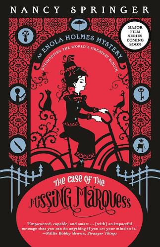 Cover image for The Case of the Missing Marquess (Enola Holmes, Book 1)
