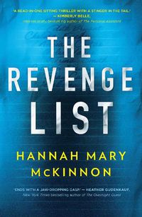 Cover image for The Revenge List