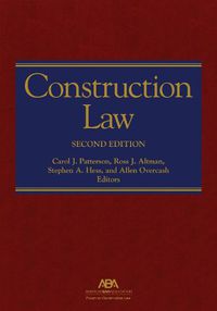 Cover image for Construction Law