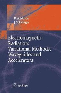 Cover image for Electromagnetic Radiation: Variational Methods, Waveguides and Accelerators