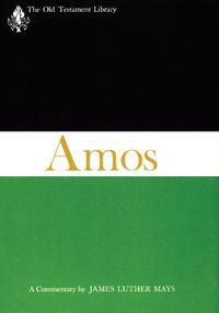 Cover image for The Book of Amos: A Commentary