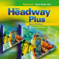 Cover image for New Headway Plus Special Edition Beginner Class CD (2 Discs)