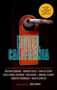 Cover image for Hotel California: An Anthology of New Mystery Short Stories