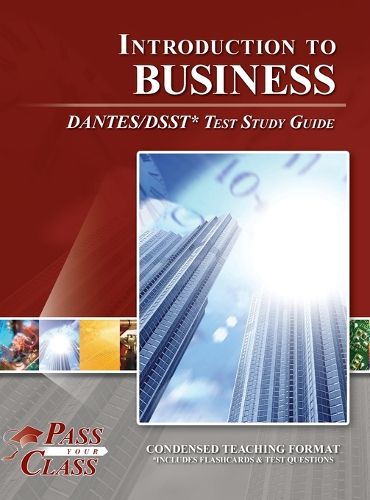 Cover image for Introduction to Business DANTES / DSST Test Study Guide