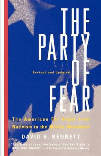 Cover image for The Party of Fear: From Nativist Movements to the New Right in American History