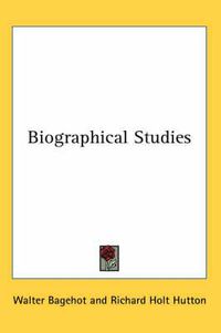 Cover image for Biographical Studies