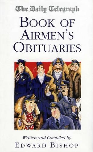 Cover image for The Daily Telegraph  Book of Airmen's Obituaries