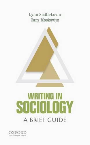 Cover image for Writing in Sociology: A Brief Guide