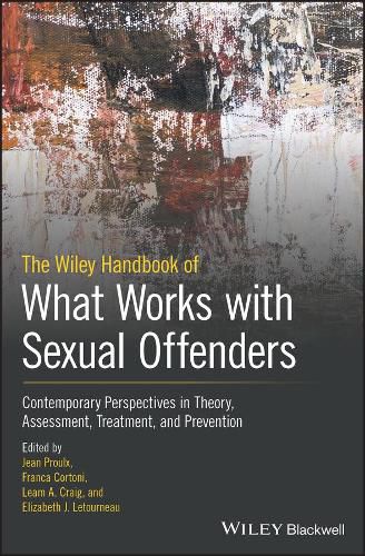 Cover image for Handbook of What Works with Sexual Offenders