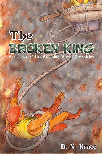 Cover image for The Broken King