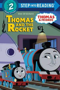 Cover image for Thomas and the Rocket (Thomas & Friends: All Engines Go)