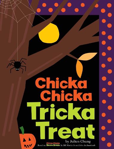 Cover image for Chicka Chicka Tricka Treat