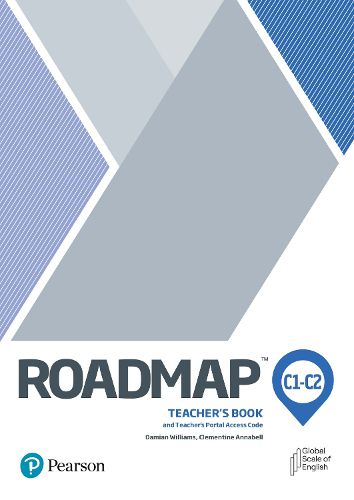 Cover image for Roadmap C1-C2 Teacher's Book with Teacher's Portal Access Code