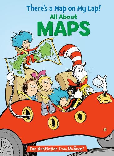 Cover image for There's a Map on My Lap! All About Maps