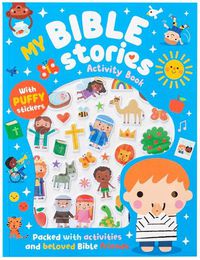 Cover image for My Bible Stories Activity Book (Blue)