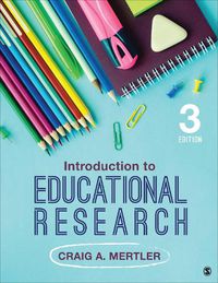 Cover image for Introduction to Educational Research