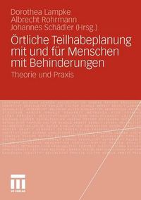 Cover image for OErtliche Teilhabeplanung Mit Und Fur Menschen Mit Behinderungen: Theorie Und Praxis