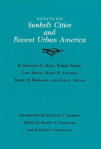 Cover image for Essays Sunbelt Cities #23