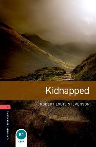 Cover image for Oxford Bookworms Library: Level 3:: Kidnapped audio pack