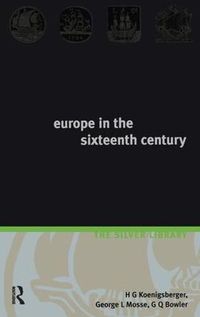 Cover image for Europe in the Sixteenth Century