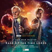 Cover image for The War Master 3 - Rage of the Time Lords