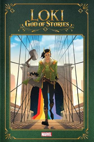Cover image for LOKI: GOD OF STORIES OMNIBUS
