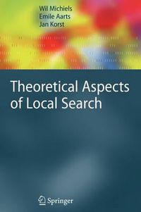 Cover image for Theoretical Aspects of Local Search