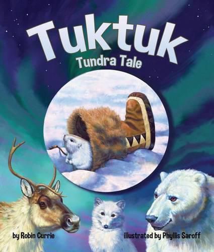 Cover image for Tuktuk: Tundra Tale