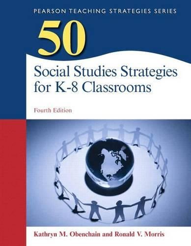 Cover image for 50 Social Studies Strategies for K-8 Classrooms, Pearson Etext with Loose-Leaf Version -- Access Card Package
