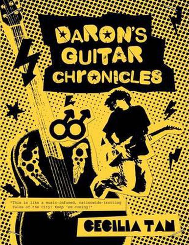 Cover image for Daron's Guitar Chronicles: Omnibus Edition: A story of rock and roll, coming out, and coming of age in the 1980s