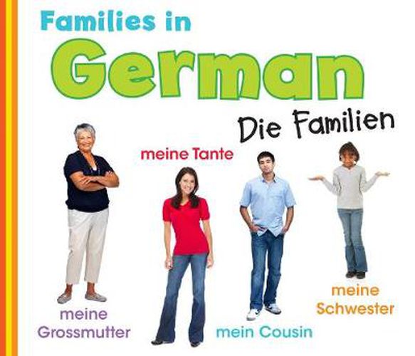 Cover image for Families in German: Die Familien
