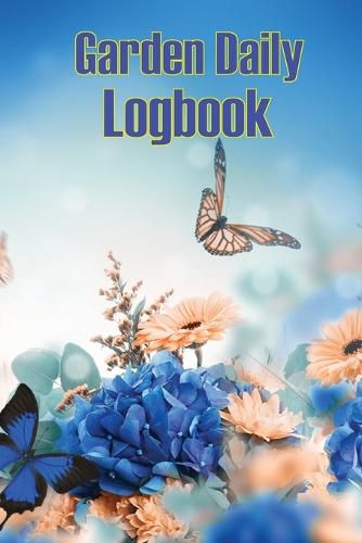 Cover image for Garden Daily Logbook