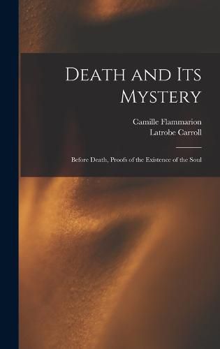 Cover image for Death and its Mystery