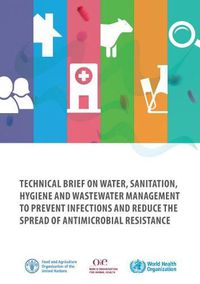 Cover image for Technical brief on water, sanitation, hygiene and wastewater management to prevent infections and reduce the spread of antimicrobial resistance
