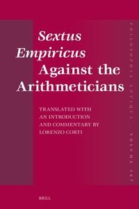 Cover image for Sextus Empiricus Against the Arithmeticians