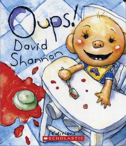 Cover image for Oups!