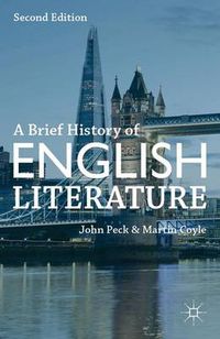 Cover image for A Brief History of English Literature