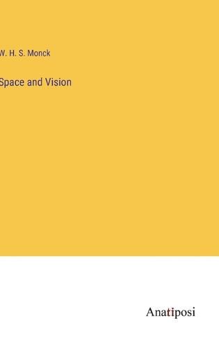 Cover image for Space and Vision