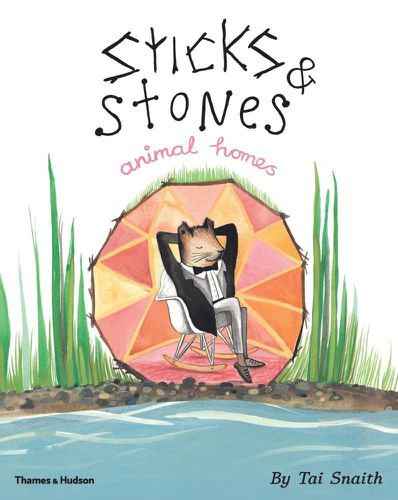 Cover image for Sticks & Stones: Animal Homes