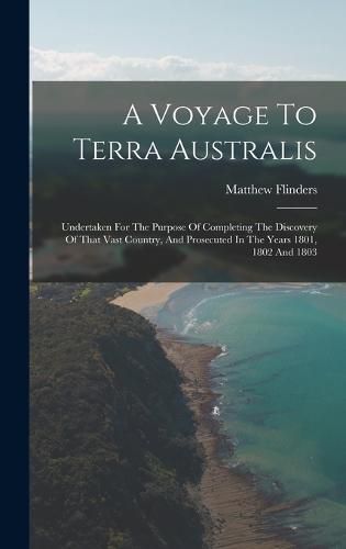 Cover image for A Voyage To Terra Australis