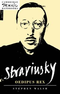 Cover image for Stravinsky: Oedipus Rex