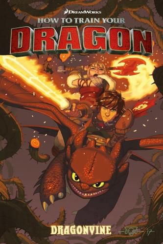 Cover image for How To Train Your Dragon: Dragonvine