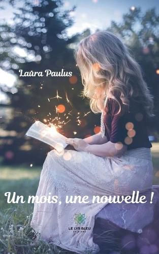 Cover image for Un mois, une nouvelle !