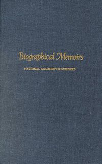 Cover image for Biographical Memoirs: Volume 79