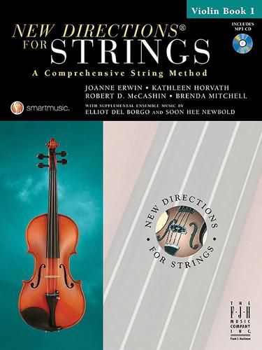 Cover image for New Directions for Strings - Violin Bk 1