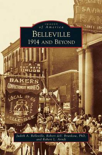 Cover image for Belleville: 1914 and Beyond