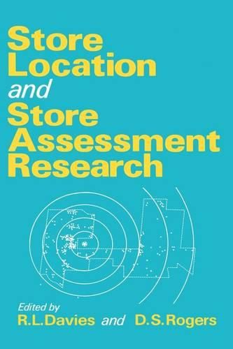 Store Location and Store Assessment Research