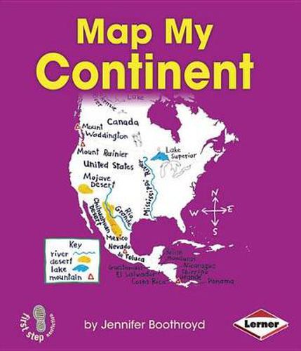 Cover image for Map My Continent
